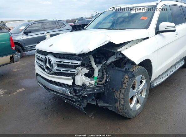 4JGDF6EEXHA993452 2017 MERCEDES-BENZ GLS 450 White წინა ხედი