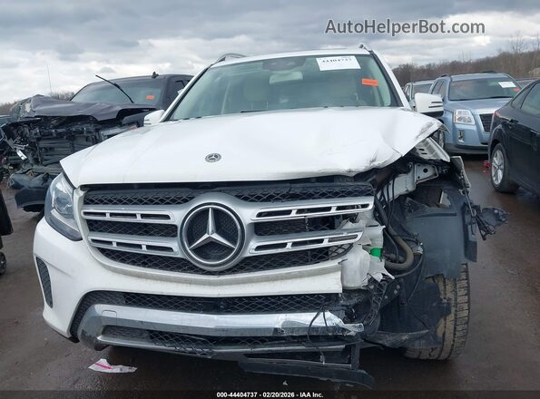 4JGDF6EEXHA993452 2017 MERCEDES-BENZ GLS 450 White ხელსაწყოთა პანელის ხედი