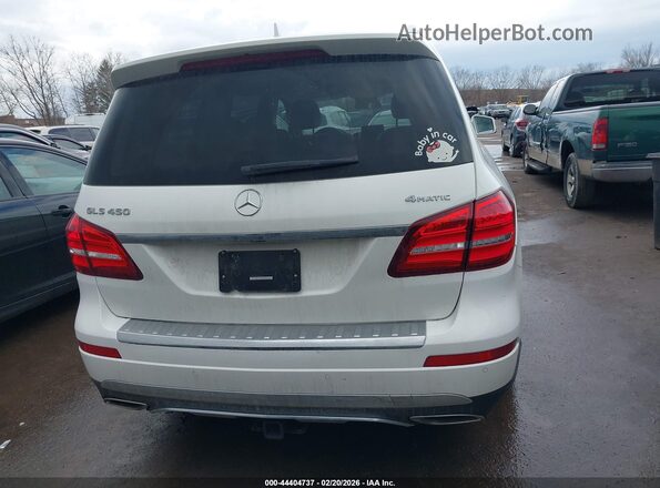 4JGDF6EEXHA993452 2017 MERCEDES-BENZ GLS 450 White 