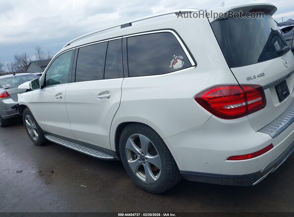 4JGDF6EEXHA993452 2017 MERCEDES-BENZ GLS 450 White სალონის 360-გრადუსიანი ხედი