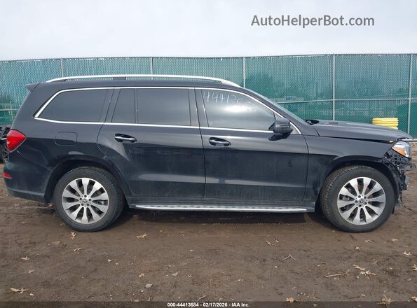 4JGDF6EEXJB025335 2018 MERCEDES-BENZ GLS 450 Черный Вид задней части салона