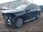 2018 Mercedes-benz Gls 450 4matic Черный vin: 4JGDF6EEXJB025335