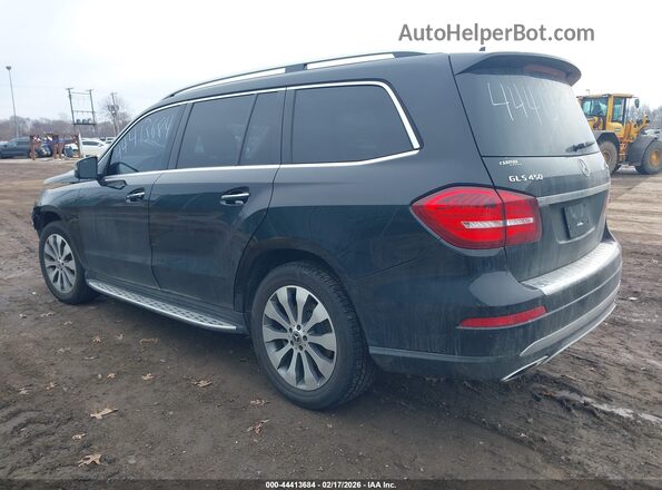 4JGDF6EEXJB025335 2018 MERCEDES-BENZ GLS 450 Черный Задняя левая четверть