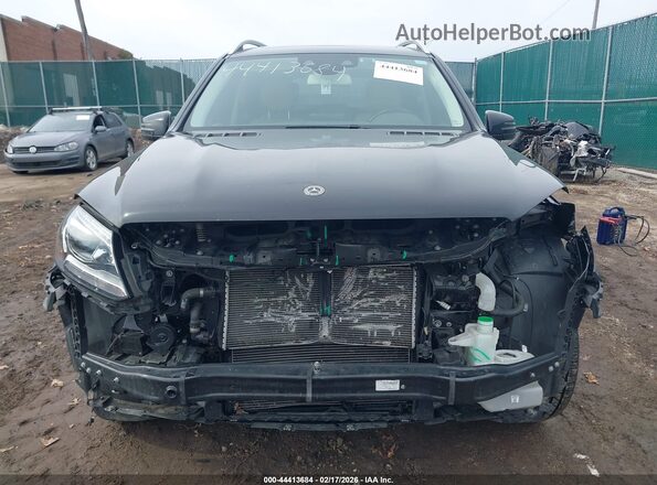 4JGDF6EEXJB025335 2018 MERCEDES-BENZ GLS 450 Черный Вид щитка приборов
