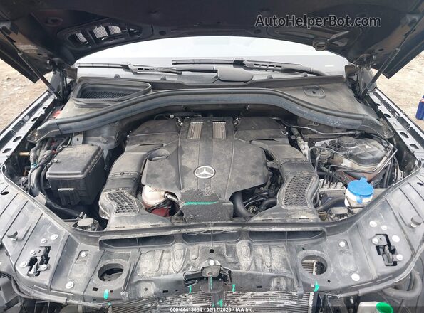 4JGDF6EEXJB025335 2018 MERCEDES-BENZ GLS 450 Черный Вид сзади