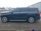 2018 Mercedes-benz Gls 450 4matic Черный vin: 4JGDF6EEXJB025335