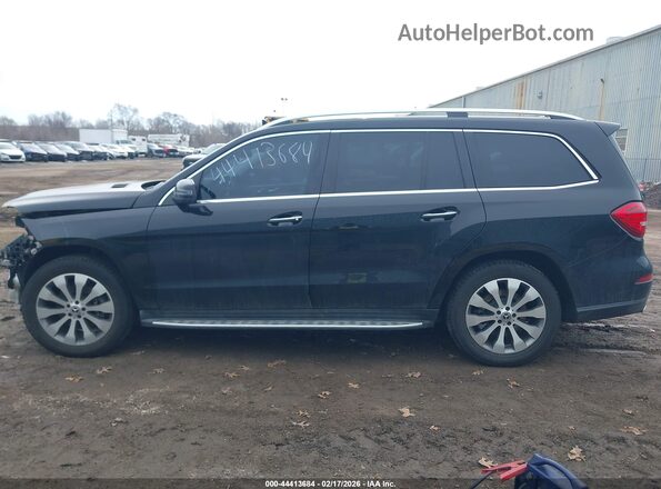 4JGDF6EEXJB025335 2018 MERCEDES-BENZ GLS 450 Черный Панорамный вид салона 360°