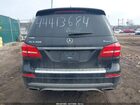 2018 Mercedes-benz Gls 450 4matic Черный vin: 4JGDF6EEXJB025335