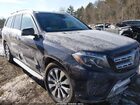 2018 Mercedes-benz Gls 450 4matic Dark Blue vin: 4JGDF6EEXJB107985