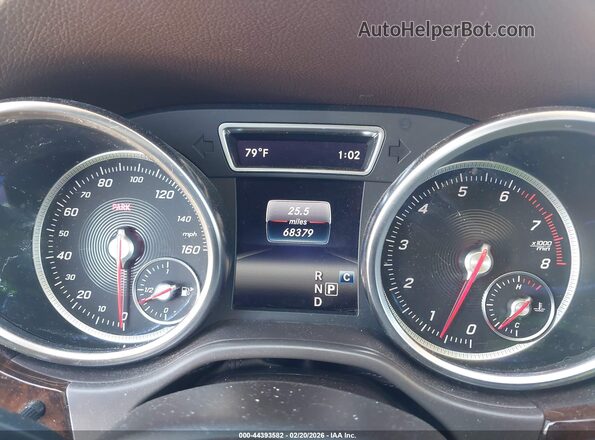 4JGDF6EEXJB176496 2018 MERCEDES-BENZ GLS 450 Dark Blue Հետևի նստատեղերի տեսք