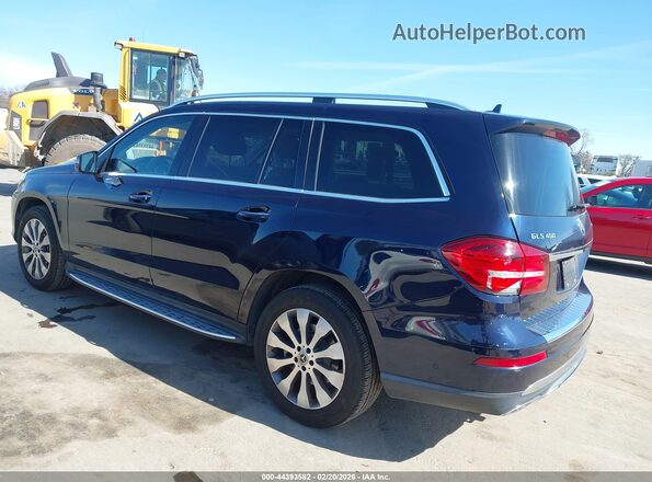 4JGDF6EEXJB176496 2018 MERCEDES-BENZ GLS 450 Dark Blue Սալոնի 360 աստիճան տեսք