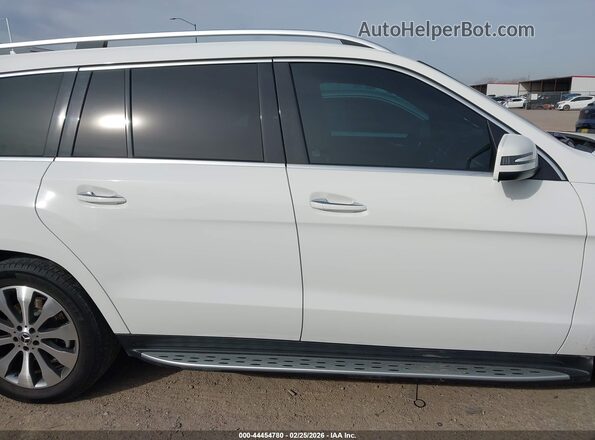 4JGDF6EEXKB234026 2019 MERCEDES-BENZ GLS 450 White Вид задньої частини салону