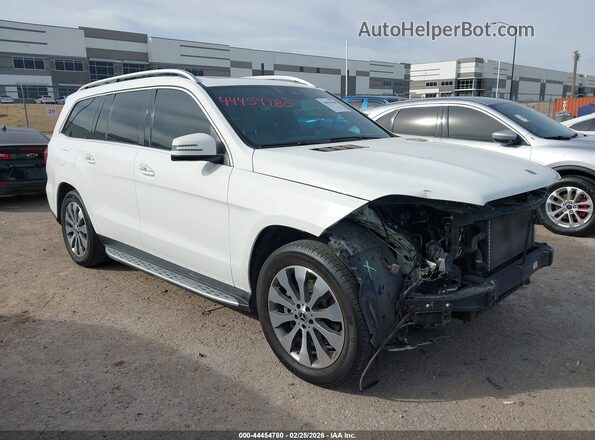 4JGDF6EEXKB234026 2019 MERCEDES-BENZ GLS 450 White Передня права чверть