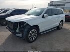 2019 Mercedes-benz Gls 450 4matic White vin: 4JGDF6EEXKB234026