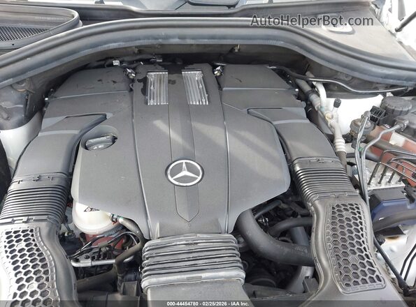 4JGDF6EEXKB234026 2019 MERCEDES-BENZ GLS 450 White Вид ззаду
