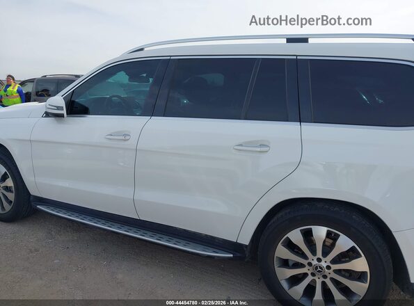 4JGDF6EEXKB234026 2019 MERCEDES-BENZ GLS 450 White Панорамний вид салону 360°