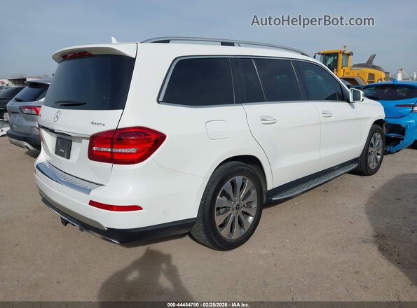 4JGDF6EEXKB234026 2019 MERCEDES-BENZ GLS 450 White Задня права чверть