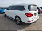 2019 Mercedes-benz Gls 450 4matic White vin: 4JGDF6EEXKB234026