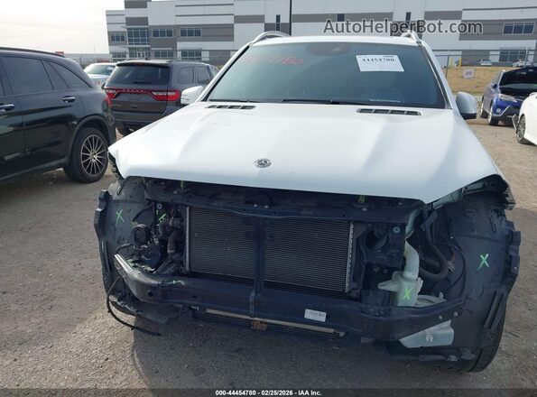 4JGDF6EEXKB234026 2019 MERCEDES-BENZ GLS 450 White Вид щитка приладів
