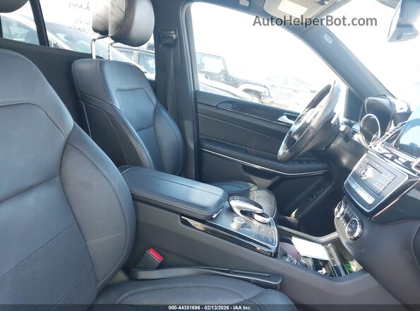 4JGDF7DE0KB202628 2019 MERCEDES-BENZ GLS 550 Silver წინა სალონის ხედი