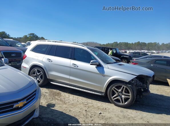 4JGDF7DE0KB202628 2019 MERCEDES-BENZ GLS 550 Silver სალონის 360-გრადუსიანი ხედი