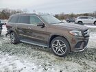 2018 Mercedes-benz Gls 550 4matic Коричневый vin: 4JGDF7DE2JB034540