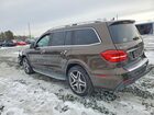 2018 Mercedes-benz Gls 550 4matic Коричневый vin: 4JGDF7DE2JB034540