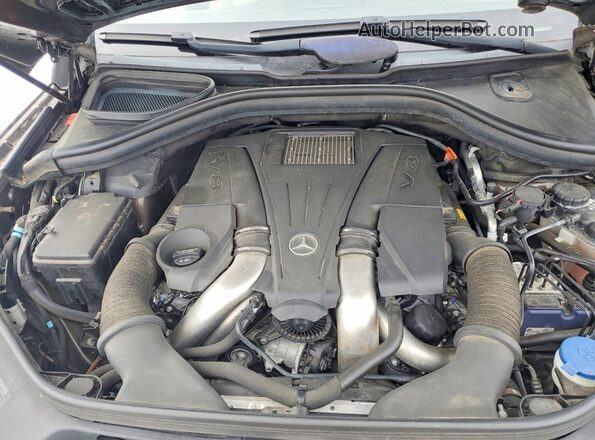 4JGDF7DE2JB034540 2018 MERCEDES-BENZ GLS Коричневый Вид подкапотного пространства