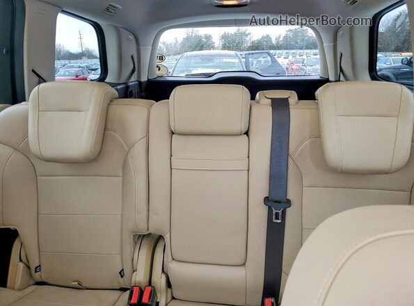 4JGDF7DE2JB034540 2018 MERCEDES-BENZ GLS Коричневый Вид задних сидений