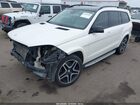 2017 Mercedes-benz Gls 550 4matic White vin: 4JGDF7DE6HA833401