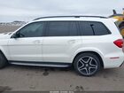 2017 Mercedes-benz Gls 550 4matic White vin: 4JGDF7DE6HA833401