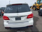 2017 Mercedes-benz Gls 550 4matic White vin: 4JGDF7DE6HA833401