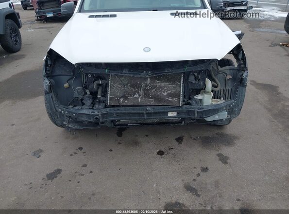 4JGDF7DE6HA833401 2017 MERCEDES-BENZ GLS 550 White Widok z przodu