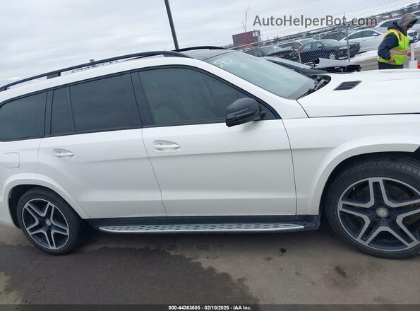 4JGDF7DE6HA833401 2017 MERCEDES-BENZ GLS 550 White Widok wnętrza 360 stopni