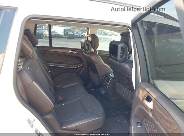 4JGDF7DE6JB044357 2018 MERCEDES-BENZ GLS 550 Белый Вид наклейки с VIN-кодом