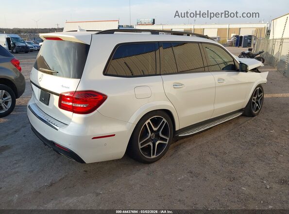 4JGDF7DE6JB044357 2018 MERCEDES-BENZ GLS 550 Белый Задняя правая четверть