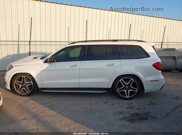 4JGDF7DE6JB044357 2018 MERCEDES-BENZ GLS 550 Белый Панорамный вид салона 360°