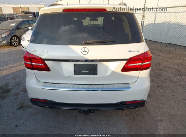 4JGDF7DE6JB044357 2018 MERCEDES-BENZ GLS 550 Белый 