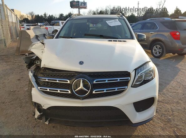 4JGDF7DE6JB044357 2018 MERCEDES-BENZ GLS 550 Белый Вид щитка приборов