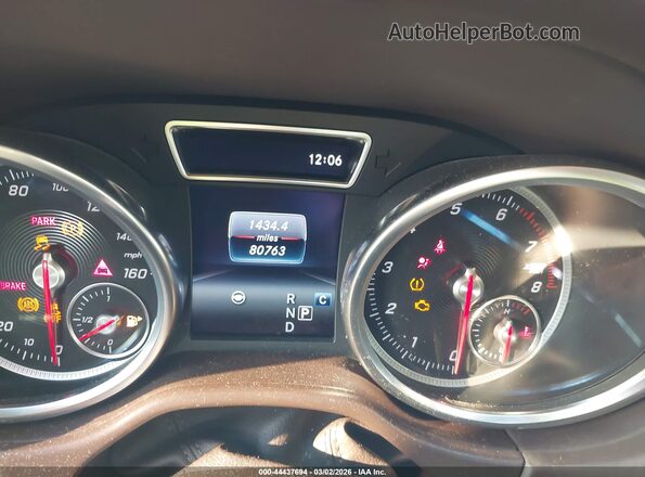 4JGDF7DE6JB044357 2018 MERCEDES-BENZ GLS 550 Белый Вид задних сидений