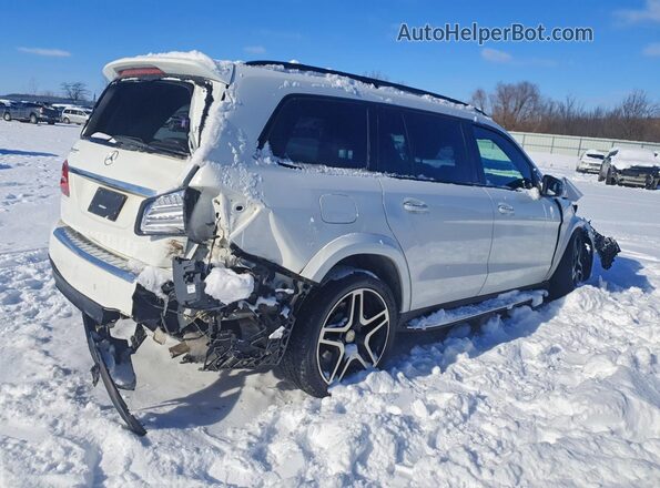 4JGDF7DEXHA897358 2017 MERCEDES-BENZ GLS White Задня права чверть