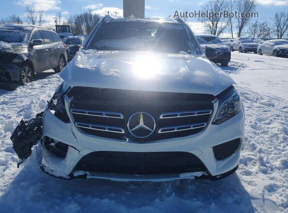 4JGDF7DEXHA897358 2017 MERCEDES-BENZ GLS White Вид спереду