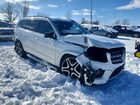 2017 Mercedes-benz Gls 550 4matic White vin: 4JGDF7DEXHA897358
