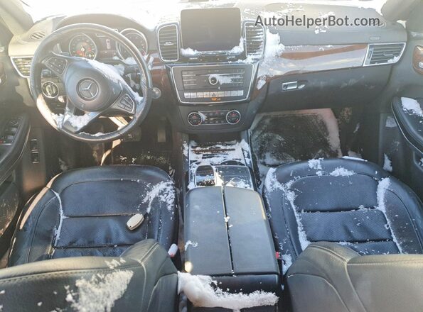 4JGDF7DEXHA897358 2017 MERCEDES-BENZ GLS White Вид панелі приладів