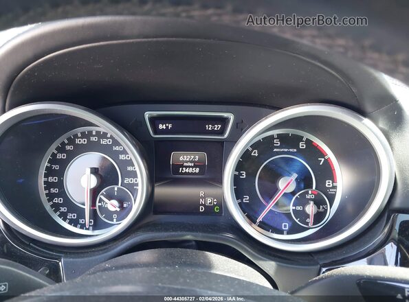 4JGDF7EE3GA670753 2016 MERCEDES-BENZ AMG Белый Вид задних сидений