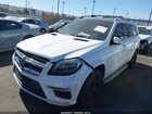 2016 Mercedes-benz Amg Gl 63 4matic Белый vin: 4JGDF7EE3GA670753