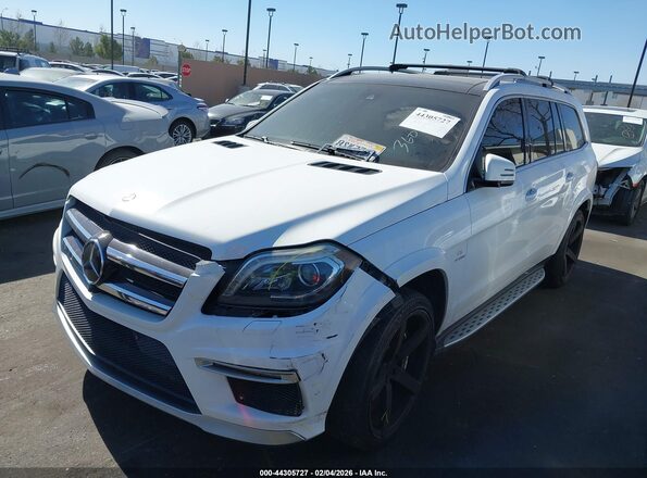 4JGDF7EE3GA670753 2016 MERCEDES-BENZ AMG Белый Передняя левая четверть