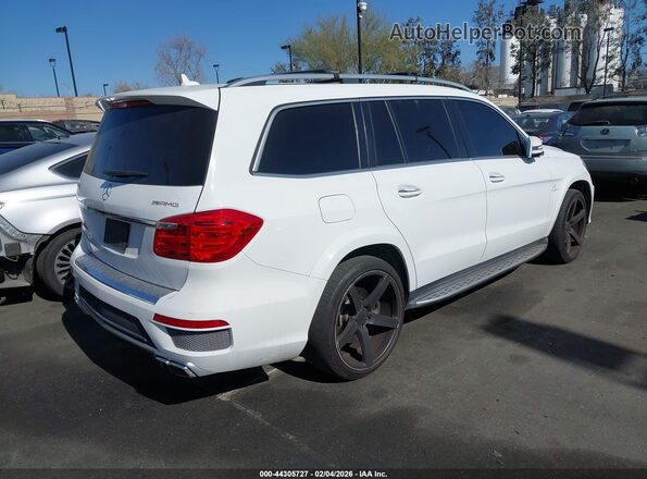 4JGDF7EE3GA670753 2016 MERCEDES-BENZ AMG Белый Задняя правая четверть