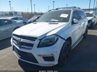 2016 Mercedes-benz Amg Gl 63 4matic Белый vin: 4JGDF7EE3GA670753