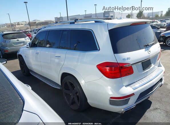 4JGDF7EE3GA670753 2016 MERCEDES-BENZ AMG Белый Задняя левая четверть